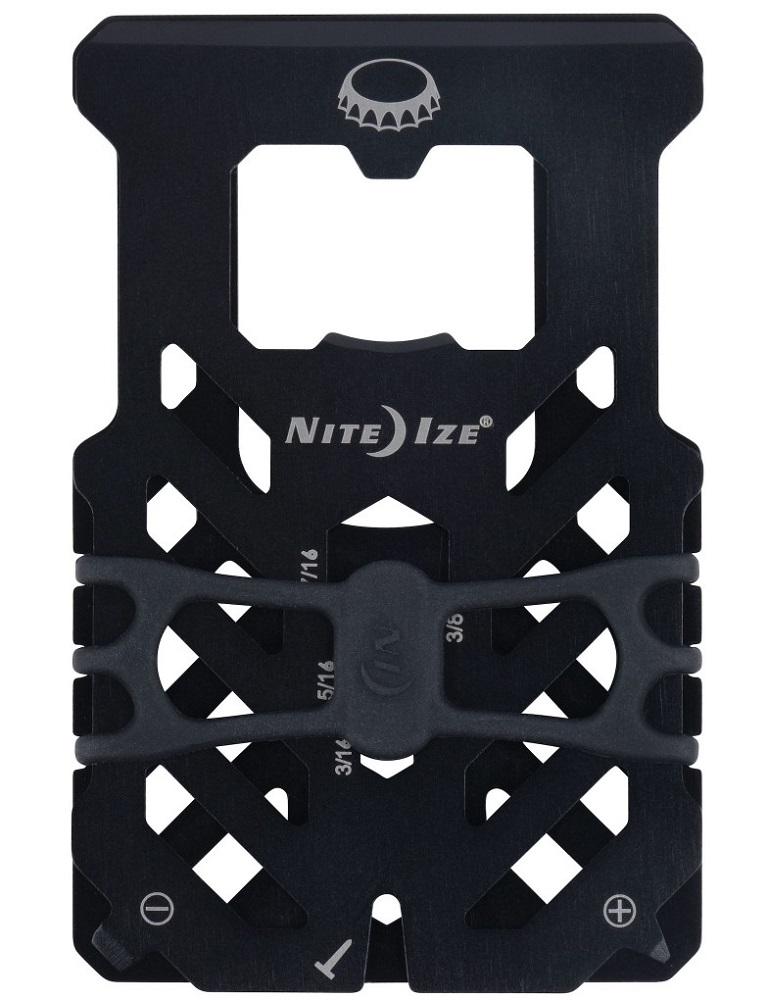 Nite lze Financial Tool Rfid Blocking Wallet - Black