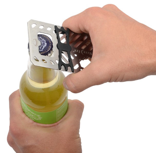 Nite Ize Financial Multi-Tool Wallet - Stainless