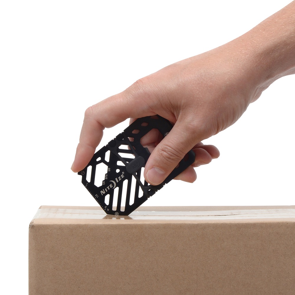 Nite Ize Financial Multi-Tool Wallet - Black