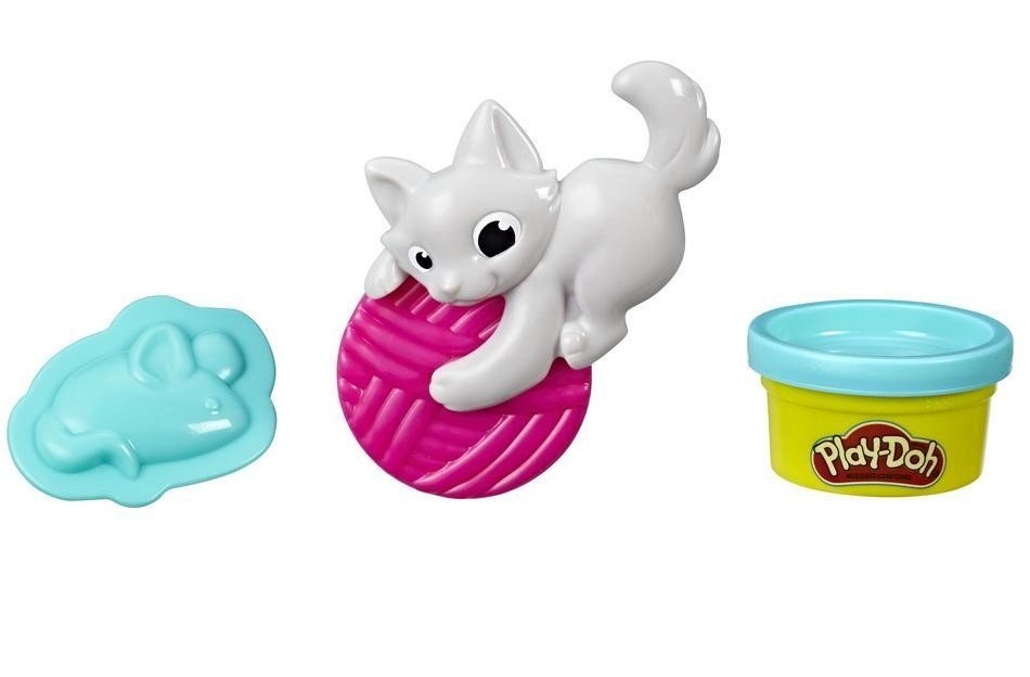 Play-Doh Hasbro Mini Pet Kitten