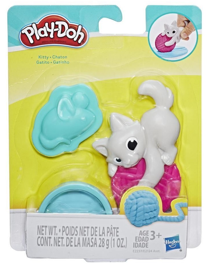 Play-Doh Hasbro Mini Pet Kitten