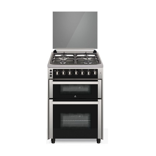 Orca 4 Burner Gas Cooker (60x60) - Inox Color
