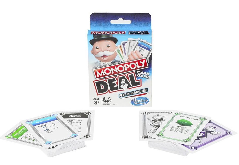 Monopoly Hasbro Deal (MENA) Card Game