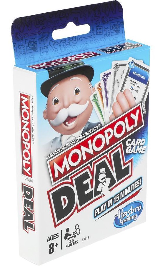Monopoly Hasbro Deal (MENA) Card Game