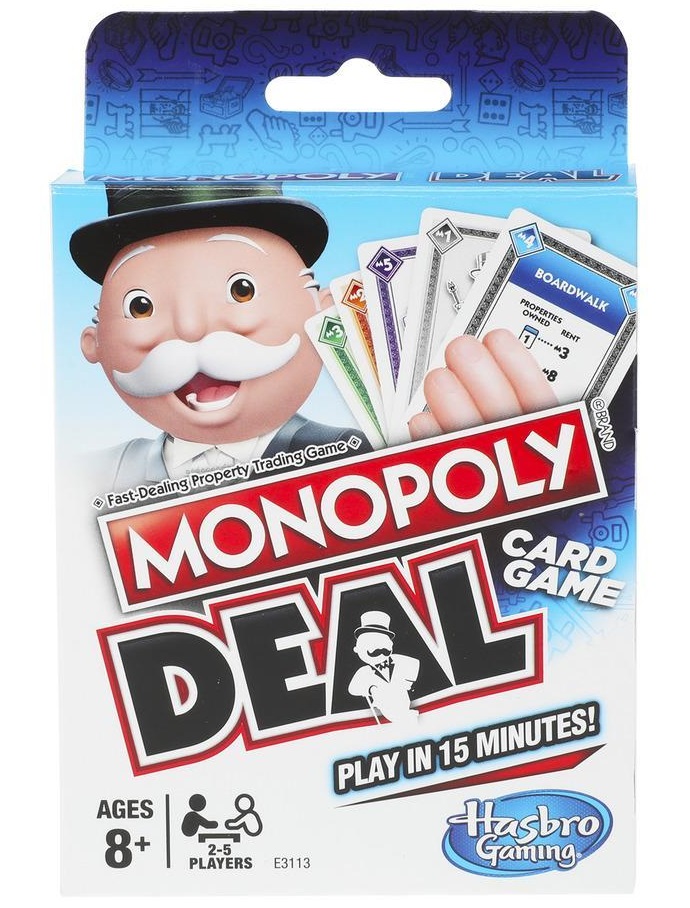 Monopoly Hasbro Deal (MENA) Card Game