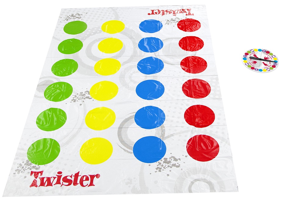Hasbro Twister Game, Ages 6 and Up