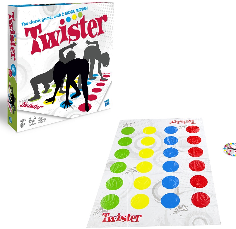 Hasbro Twister Game, Ages 6 and Up