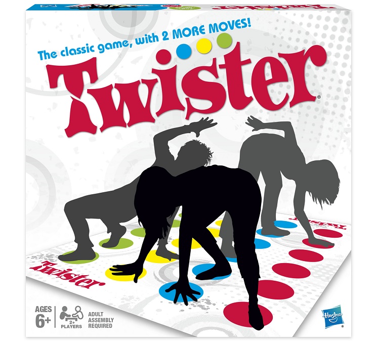 Hasbro Twister Game, Ages 6 and Up
