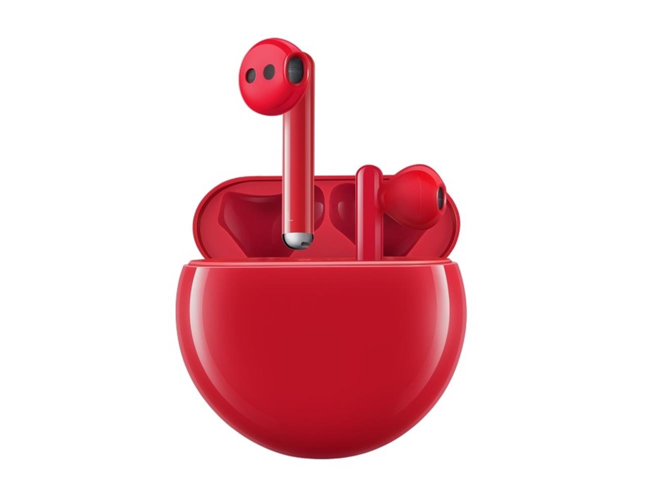 Huawei FreeBuds 3 Intelligent Noise Cancellation - Red