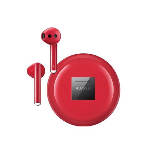 Huawei FreeBuds 3 Intelligent Noise Cancellation - Red