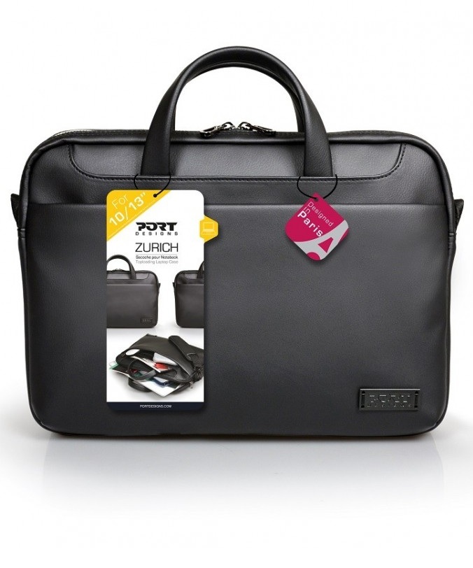 Port Designs Zurich 13/14 Toploading Case - Black