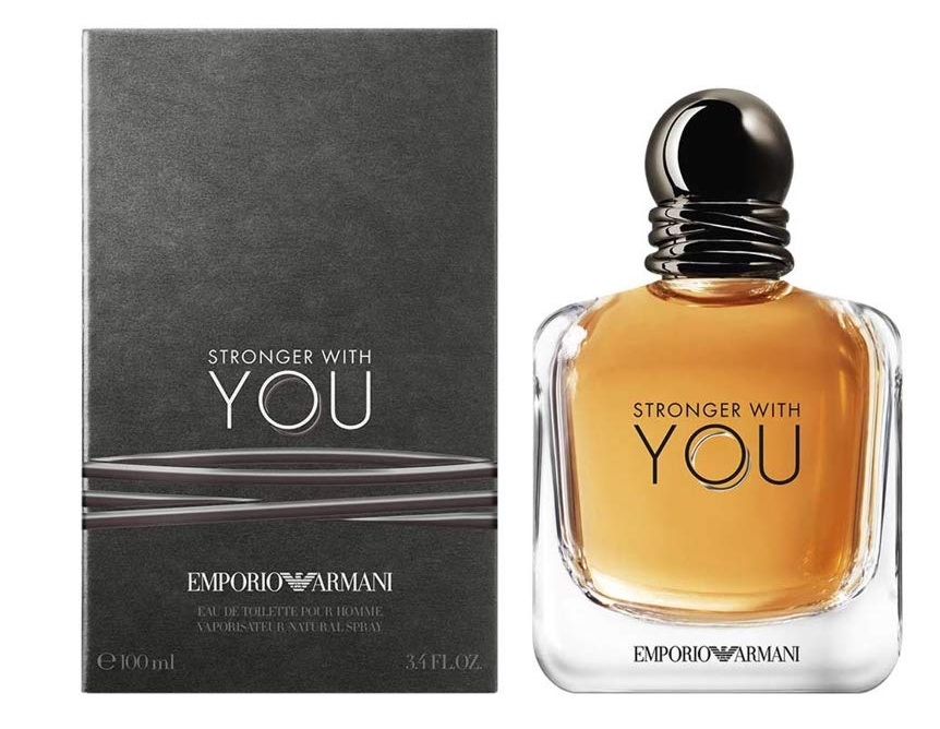 Giorgio Armani Emporio Armani Stronger With You Eau De Toilette for Men - 100ml