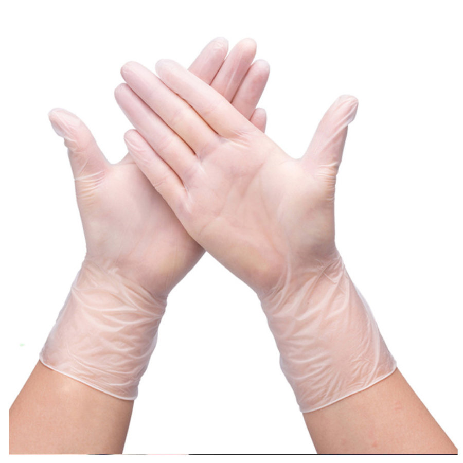 Powder Free Extra Large Clear Glove - 100 Pcs.