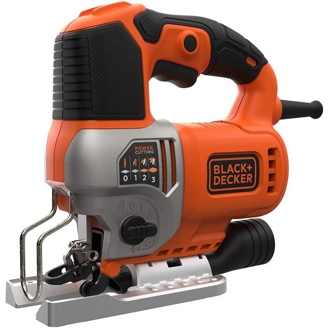Black And Decker Pendulum Jigsaw, 650W