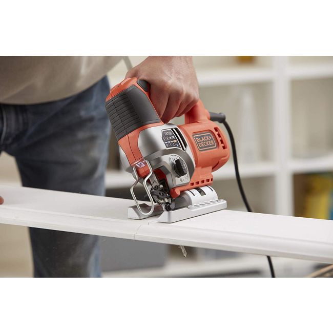 Black And Decker Pendulum Jigsaw, 650W