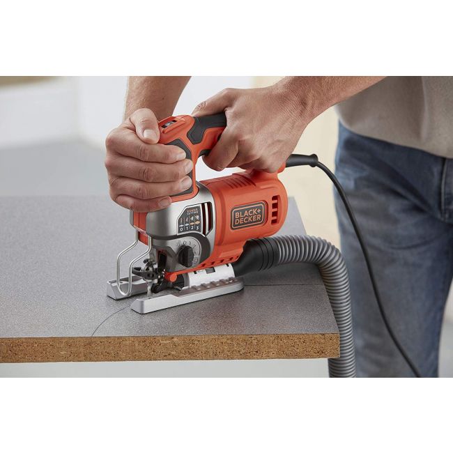 Black And Decker Pendulum Jigsaw, 650W