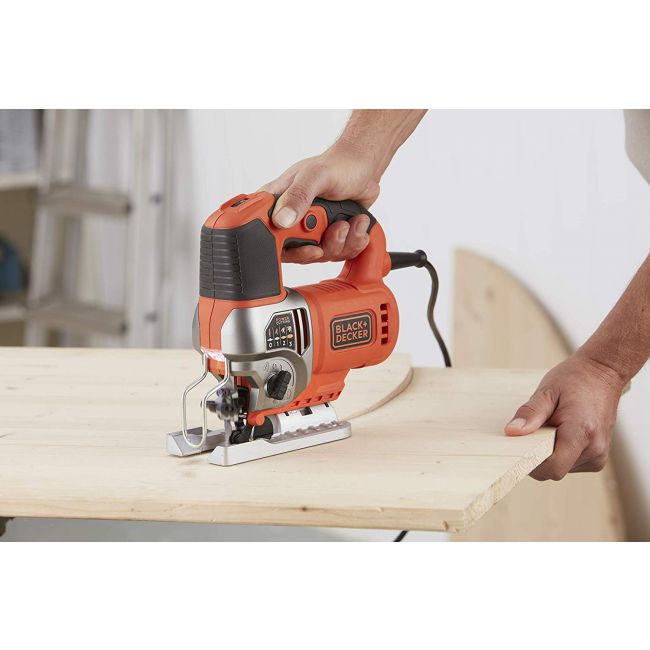 Black And Decker Pendulum Jigsaw, 650W