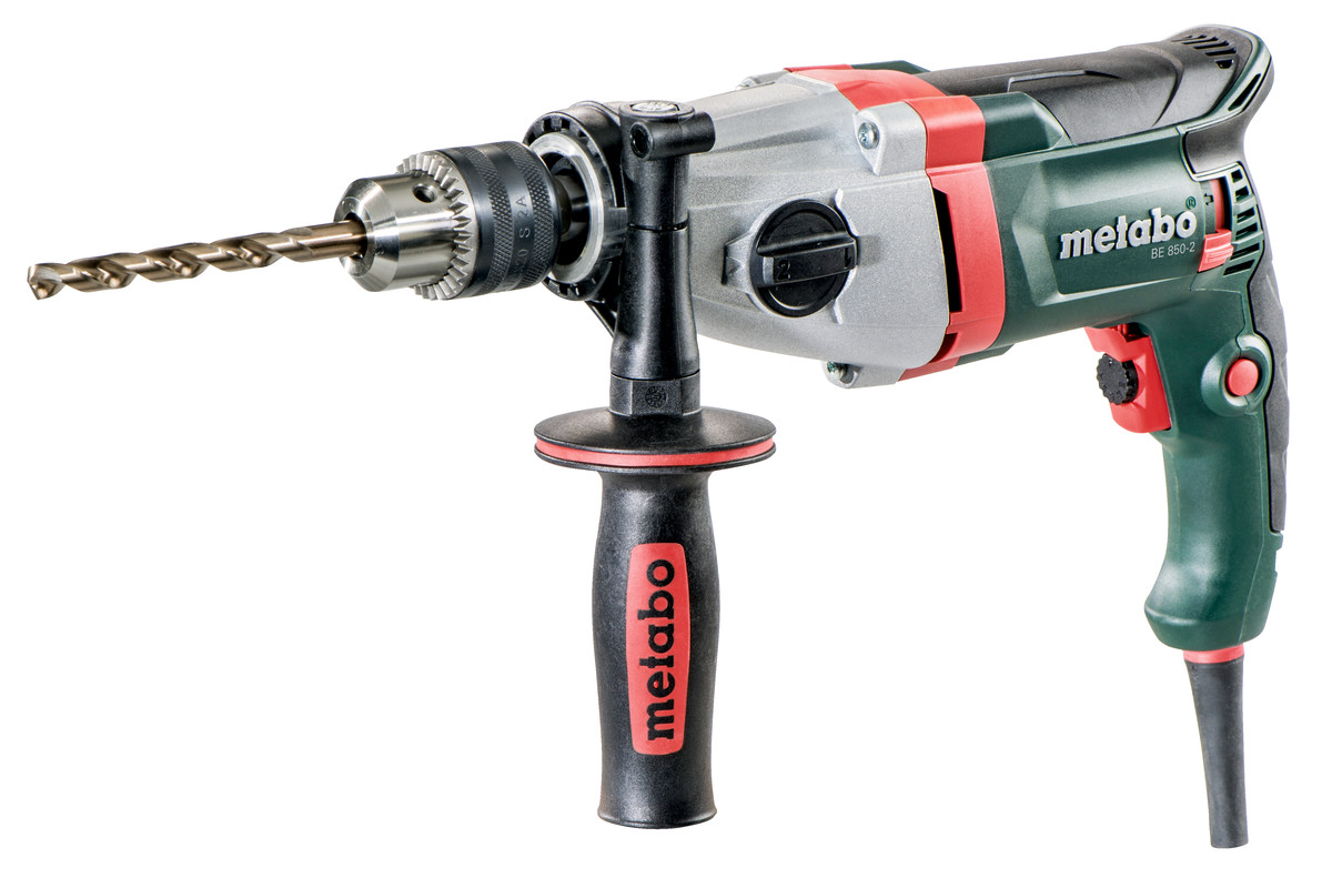 Metabo Germany Rotary Drill, 2 Gear, 13mm (850W)