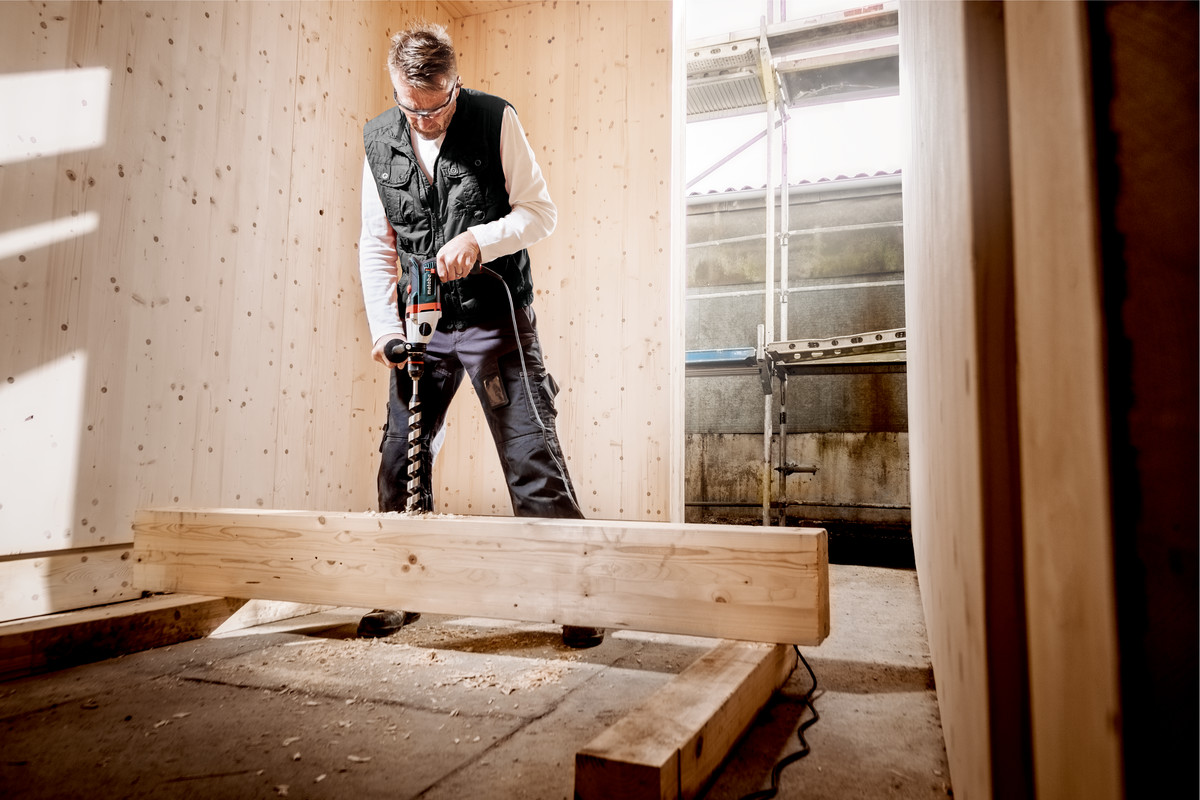 Metabo Germany Rotary Drill, 2 Gear, 13mm (850W)