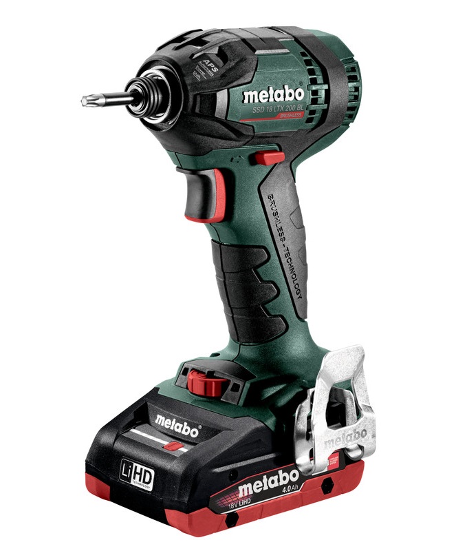 Metabo Cordles Impact Driver 1/4"2 LiHD + Charger + Case