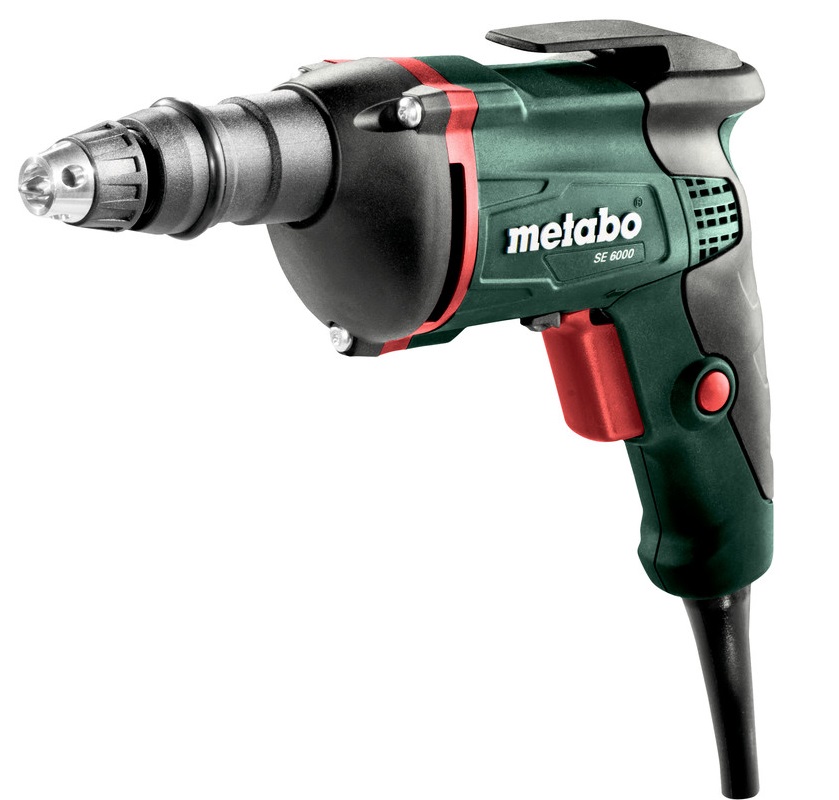 Metabo Drywall Screwdriver 7Nm, 6200/min, 600W, 1/4"