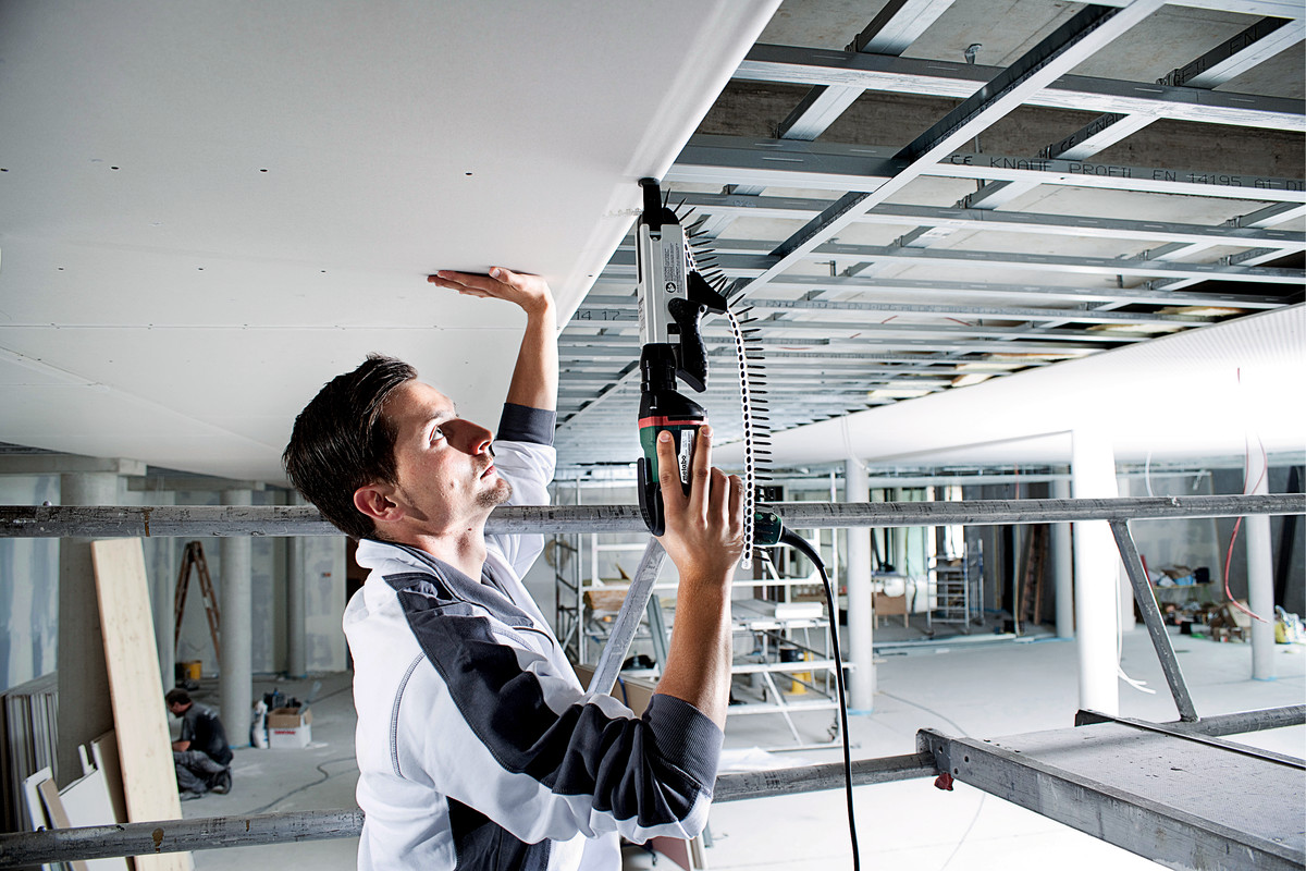 Metabo Drywall Screwdriver 7Nm, 6200/min, 600W, 1/4"