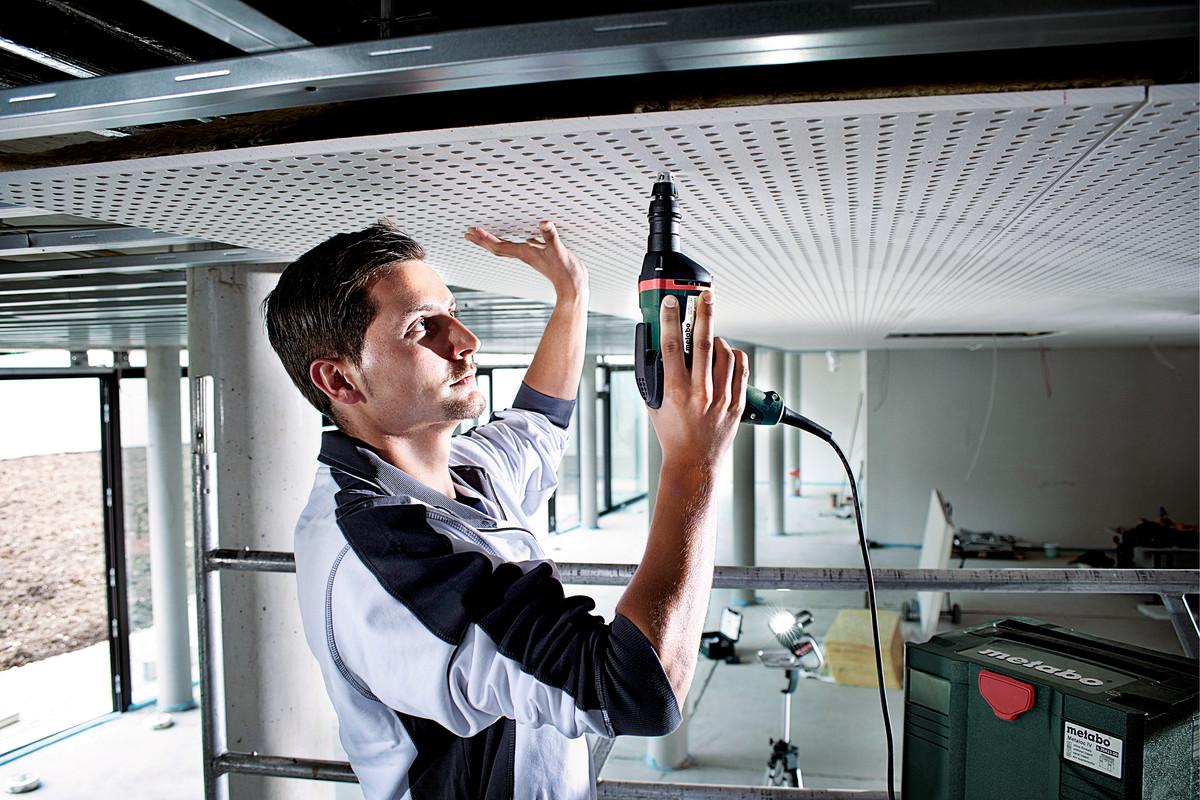 Metabo Drywall Screwdriver 7Nm, 6200/min, 600W, 1/4"