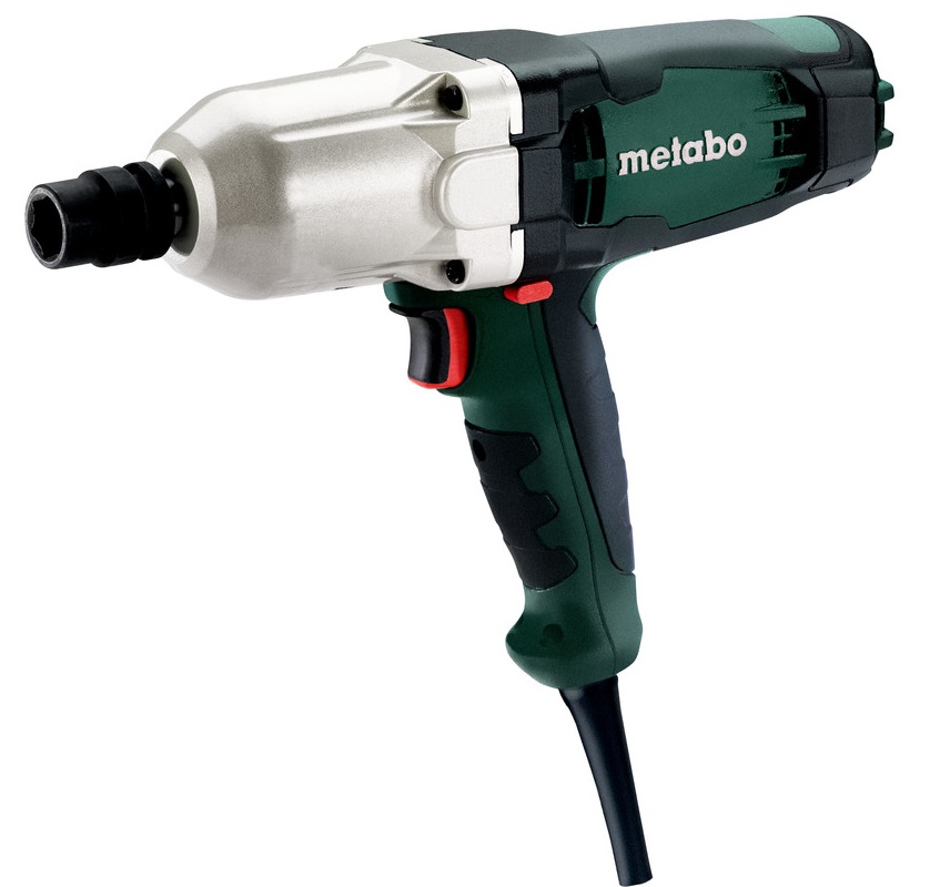 Metabo High Torque Impact Wrench 1/2",650Nm