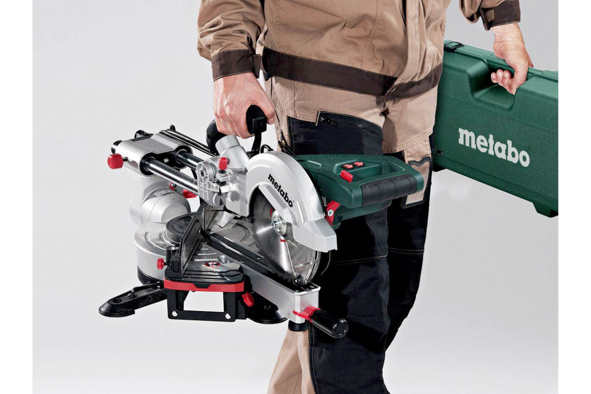 Metabo Mitre Saw 1450 W, 4500 rpm, Cut Speed 60 m/s 10"