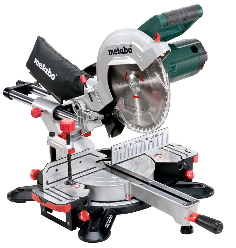 Metabo Mitre Saw 1450 W, 4500 rpm, Cut Speed 60 m/s 10"