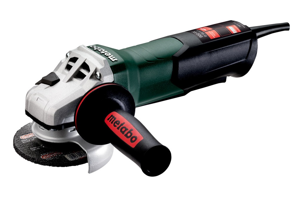 Metabo Angle Grinder, 900W, 4"2.5Nm,10,500rpm