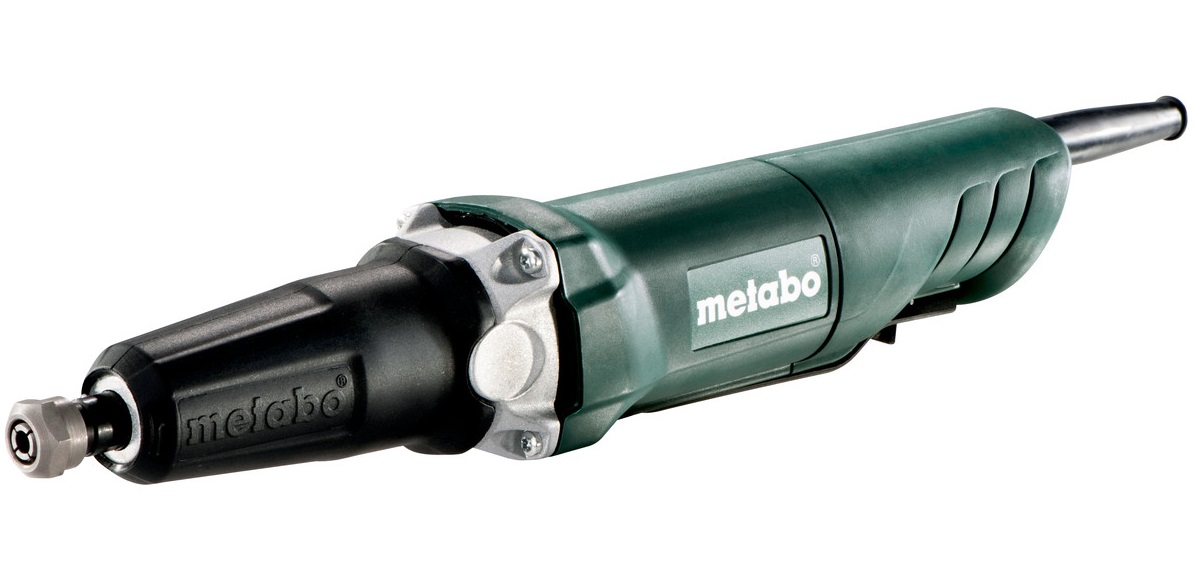 Metabo Straight Grinder, 400W, 34000R, Deadman Switch