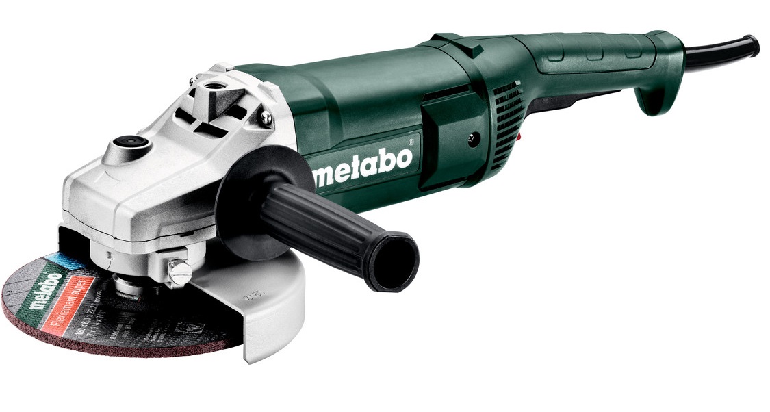 Metabo Angle Grinder, 2200W, 180MM Disc, 10.5Nm, 8450R