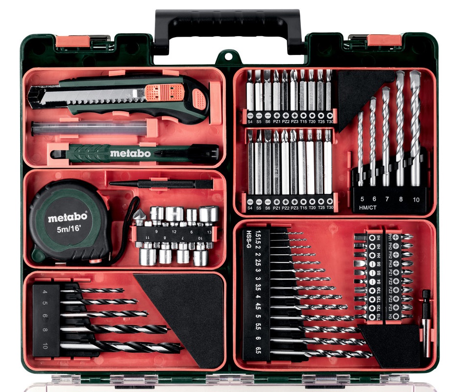 Metabo Germany Drill,Driver,Hammer Set  650 W Keyed Chuck