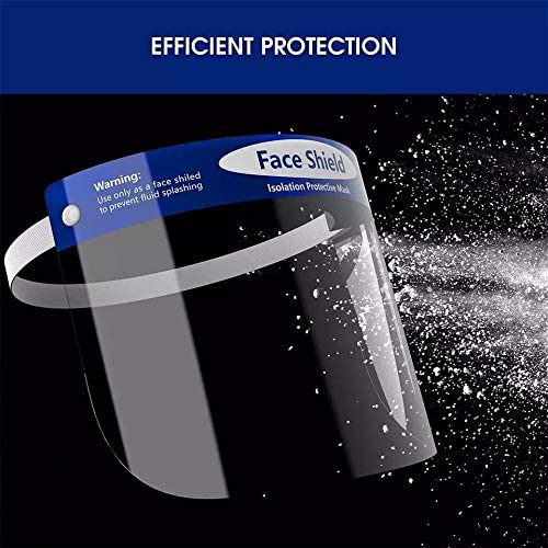 Face Shield Isolation Mask &ndash; 10 Pack