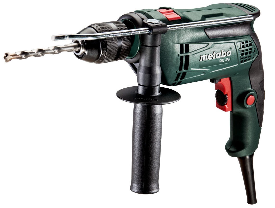 Metabo Impact Drill 650W,Drill Driver Hammer 650W