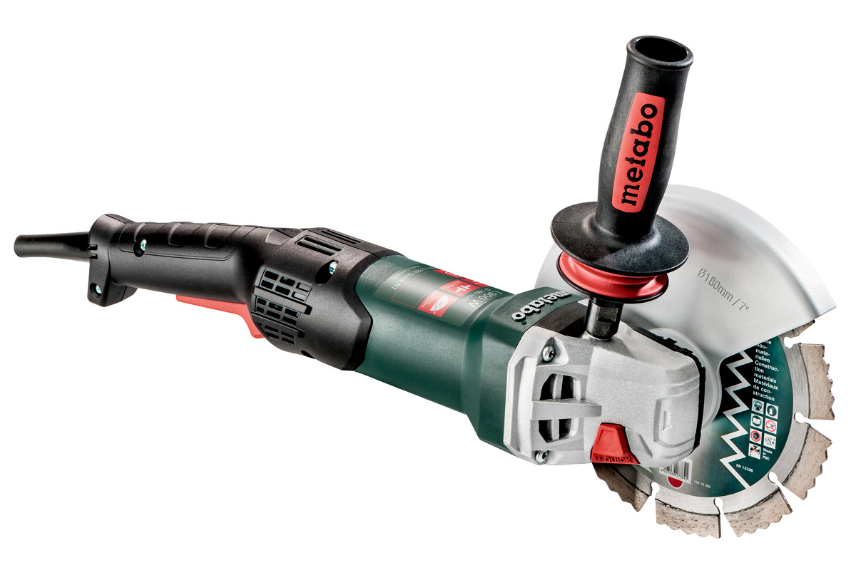 Metabo Angle Grinder 1900 W,180mm Disc 8200rpm