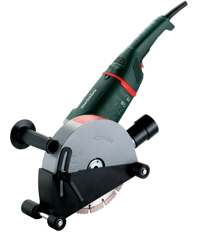 Metabo Wall Chaser Cut Depth 65mm 2400W 6500rpm