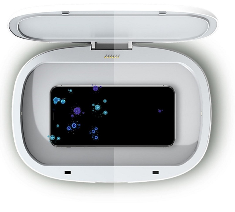 iWalk Capsule Multi-function Disinfection Box With 10w Wireless Charging