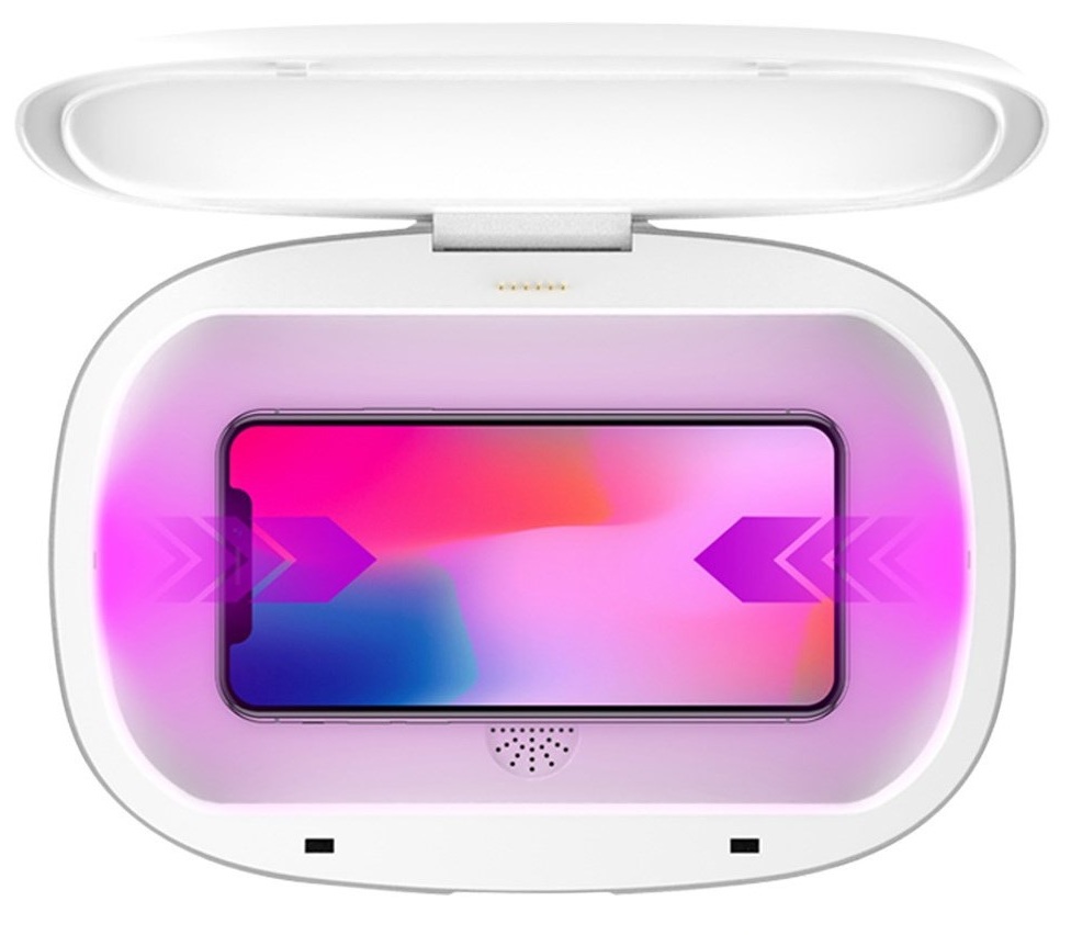 iWalk Capsule Multi-function Disinfection Box With 10w Wireless Charging