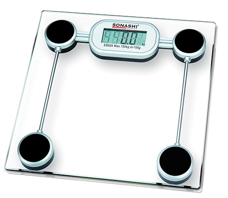 Sonashi Digital Bathroom Scale - SSC-2208