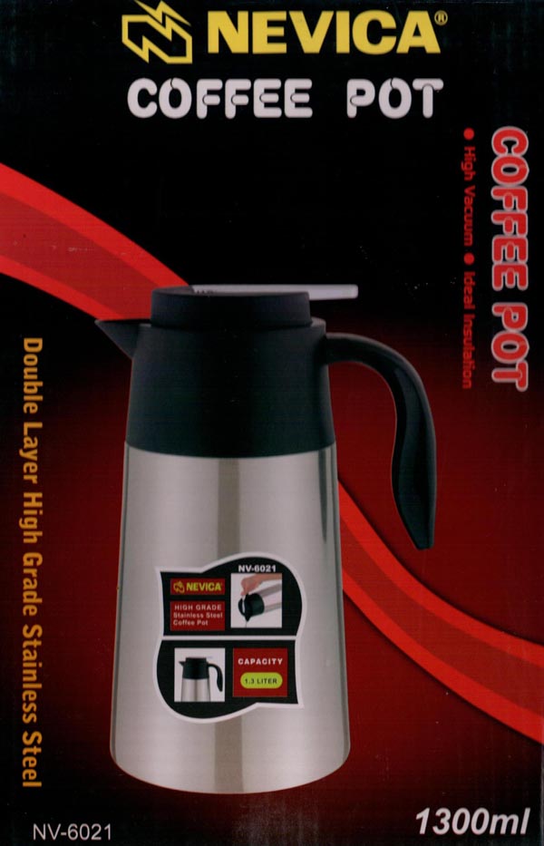 Nevica Flask Coffee Pot 1.3 Ltr