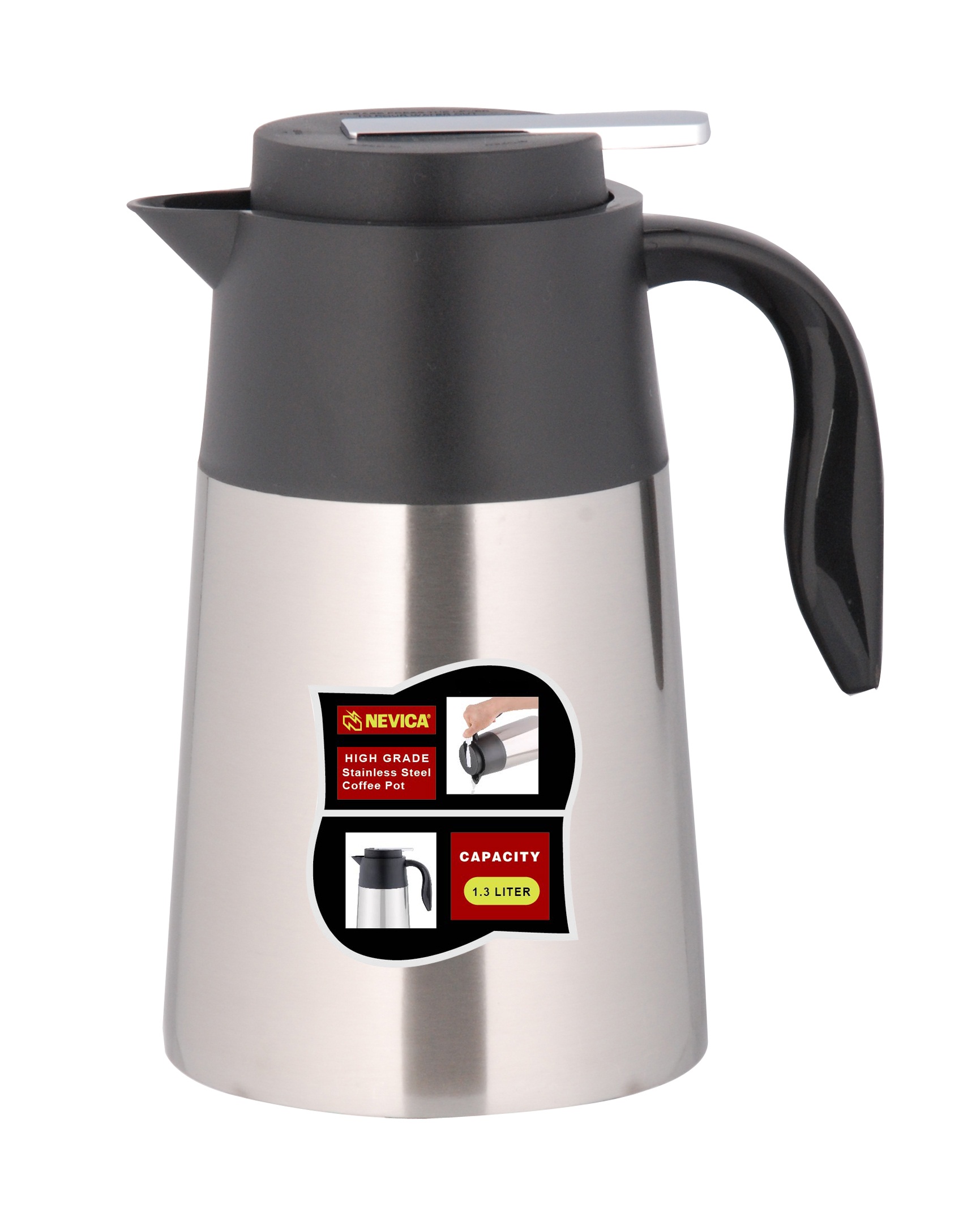 Nevica Flask Coffee Pot 1.6 Ltr.