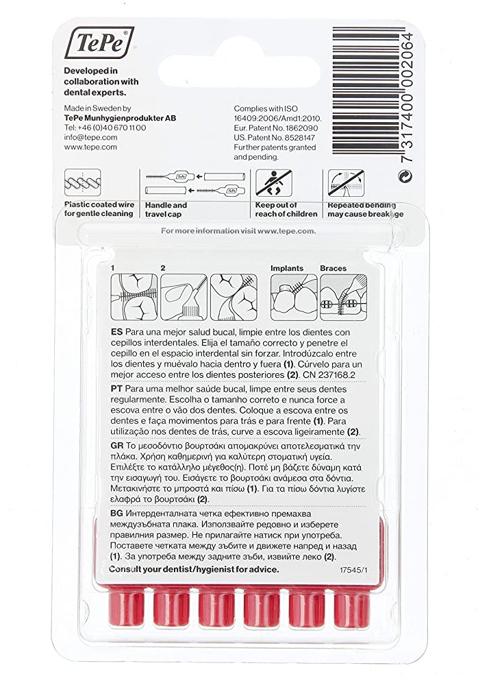 Tape Red Blister 0.5Mm