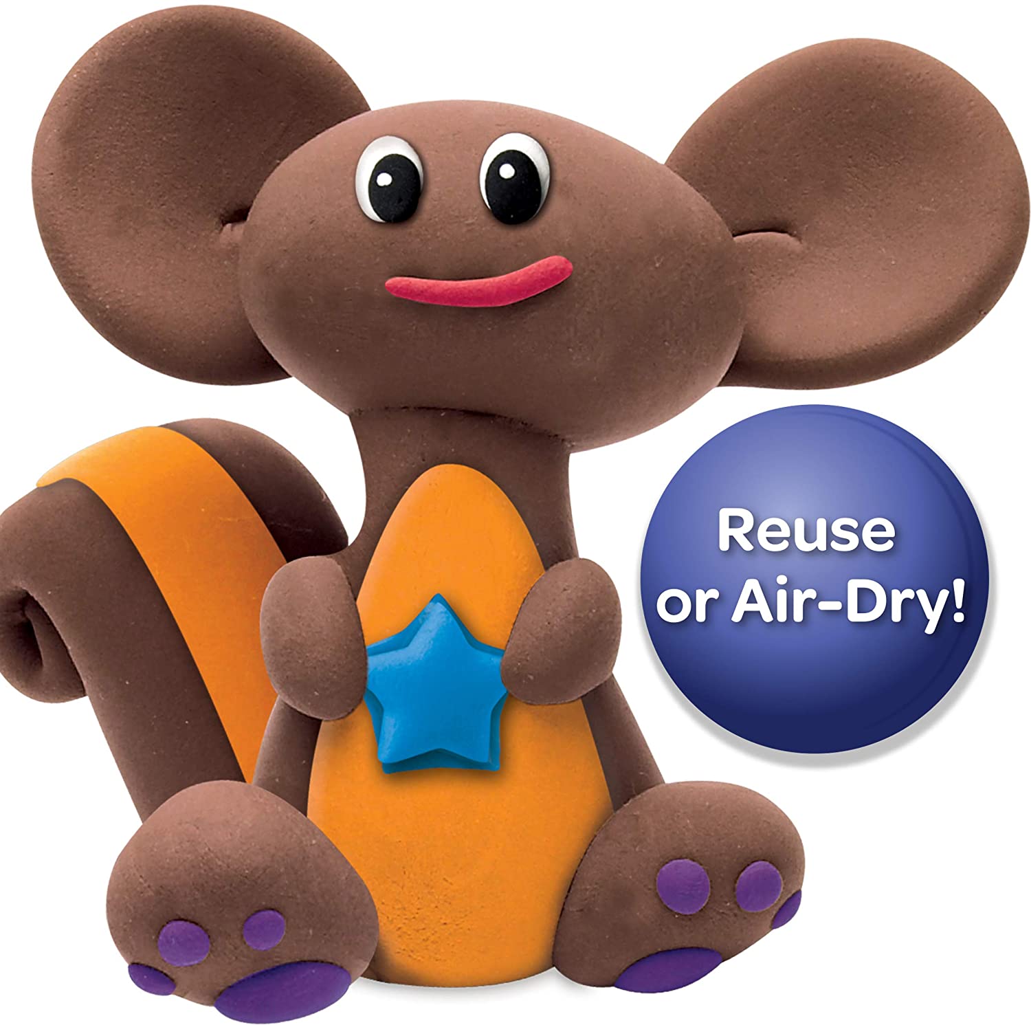 Crayola Model Magic, 4-oz Pouch Neon Green