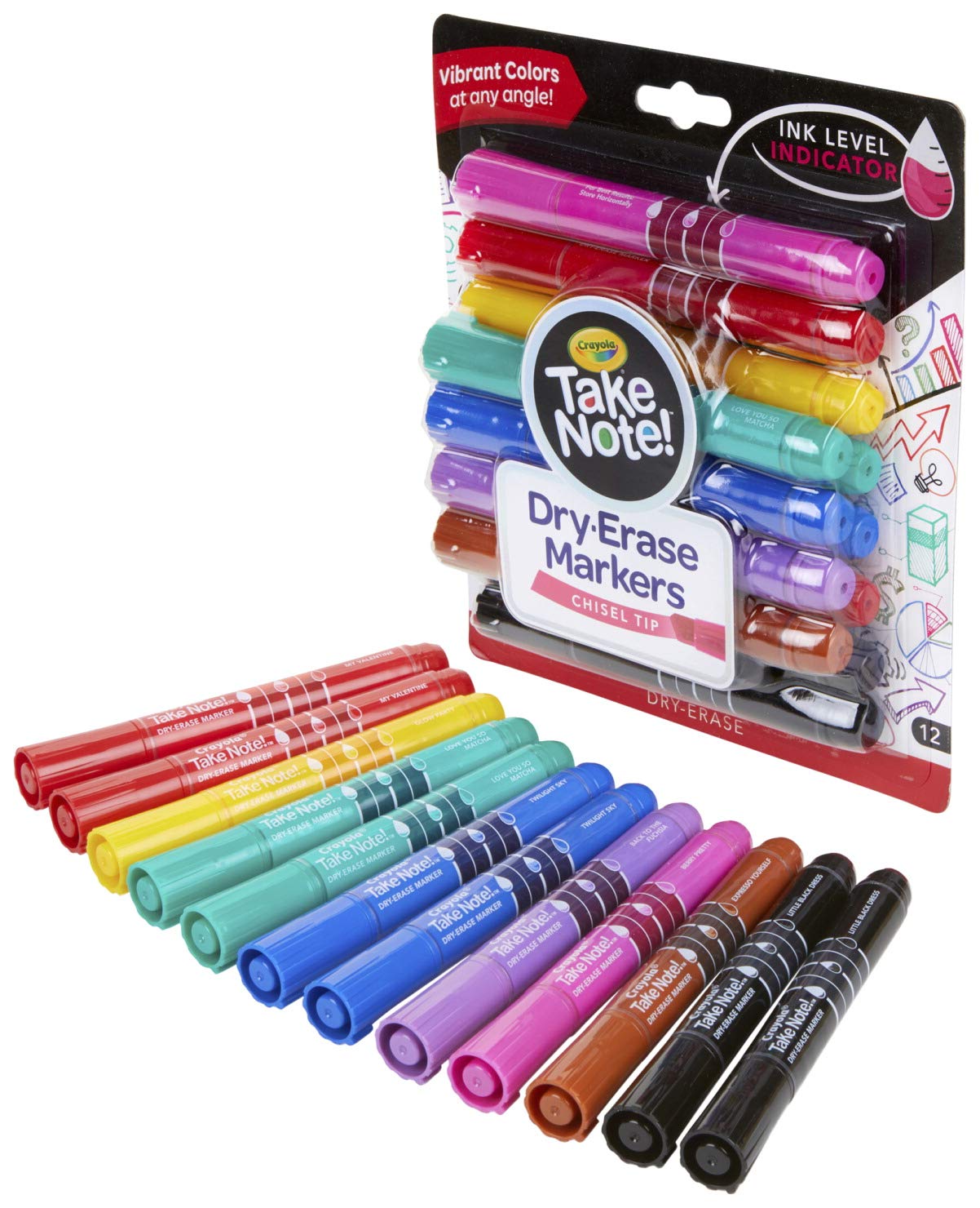 Crayola Broad Line Dry-Erase Markers