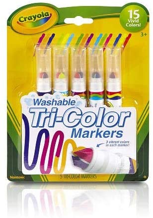 Crayola Take Note! Whiteboard Markers Chisel Tip (4 Pack)