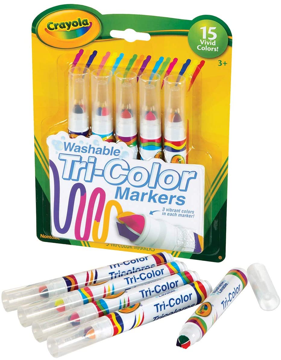 Crayola Take Note! Whiteboard Markers Chisel Tip (4 Pack)