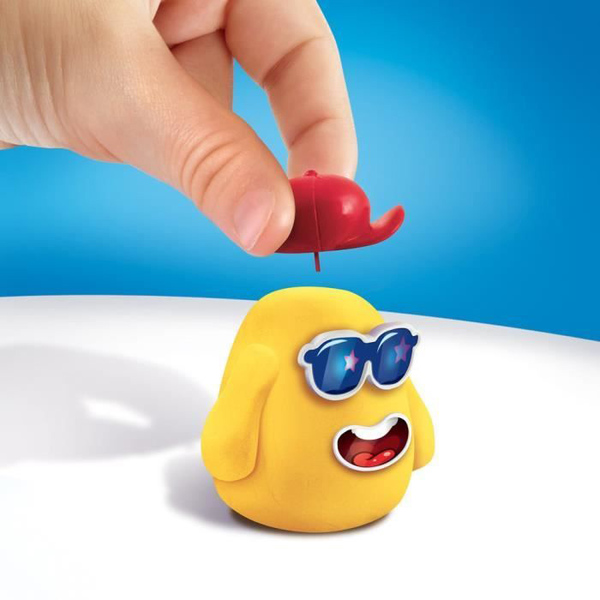 Five Star Plasticine - Blue Power Dough N'Go Vehicle