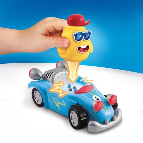 Five Star Plasticine - Blue Power Dough N'Go Vehicle